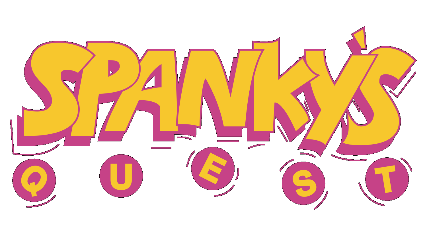 Spanky's Quest logo for Super Nintendo
